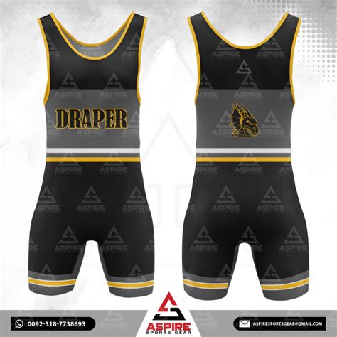 best custom wrestling singlets.